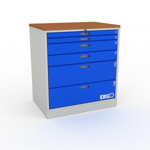 ER-00022465 Тумба инструментальная ERGO XL 06.2