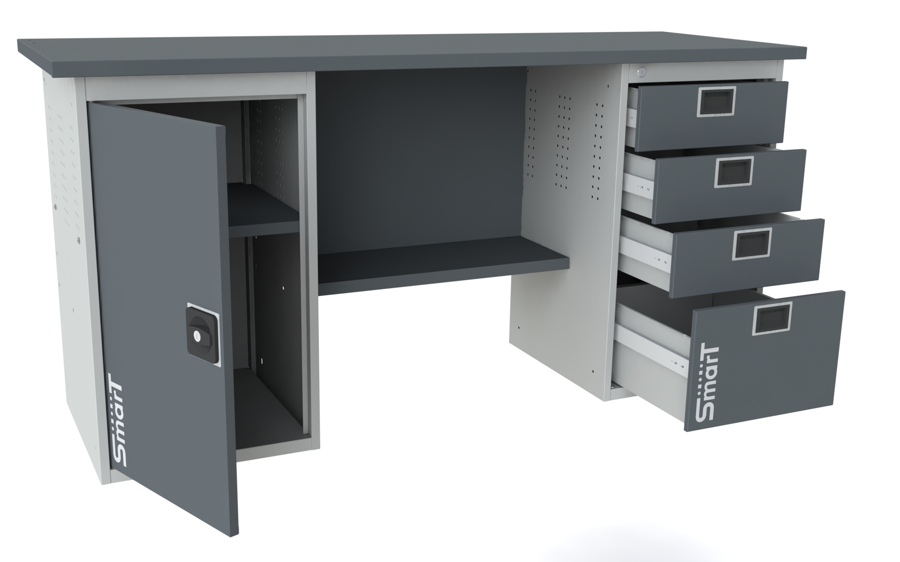 Верстак SMART 1760.1.S2.4