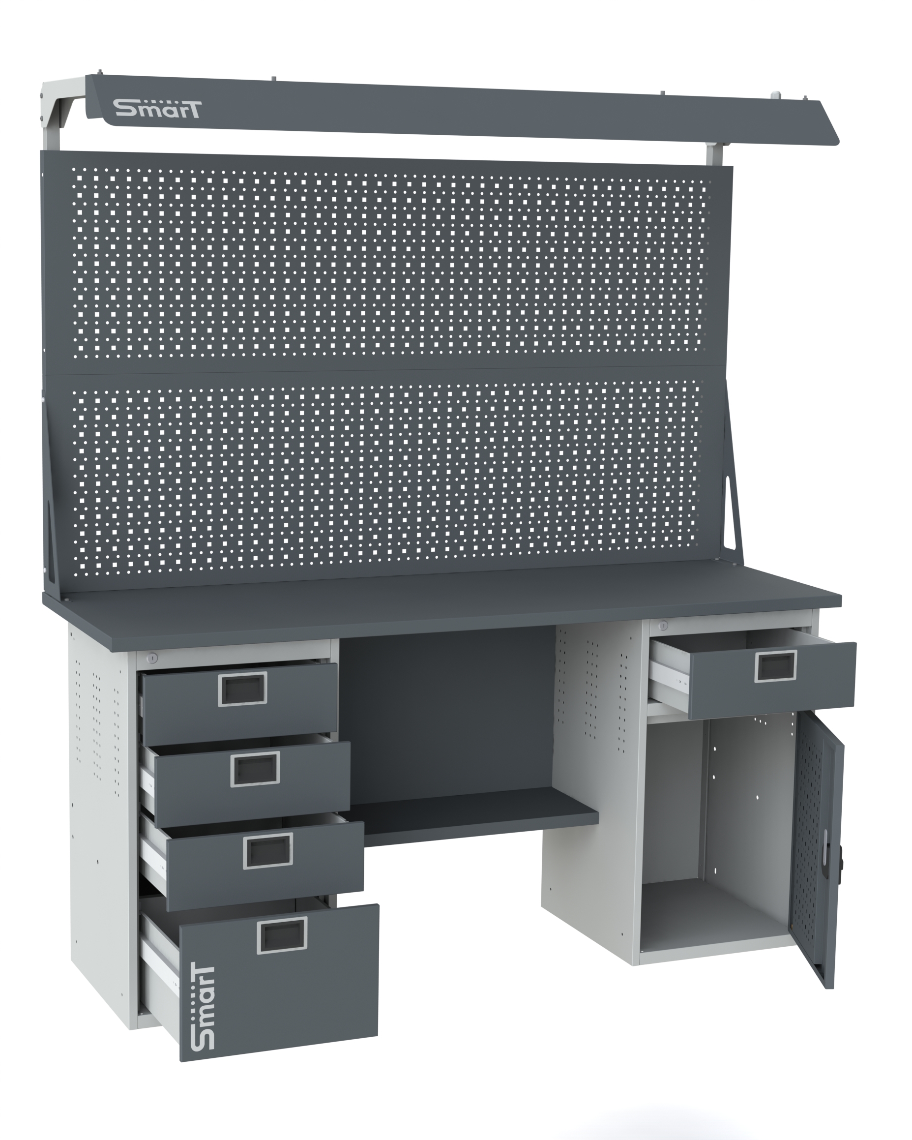 Верстак SMART 1760.4.S2.1-1.d2