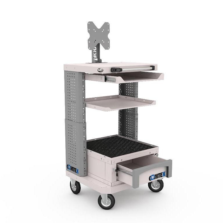 КГ029271 Тележка COMTEX №7 1468x633x555 мм