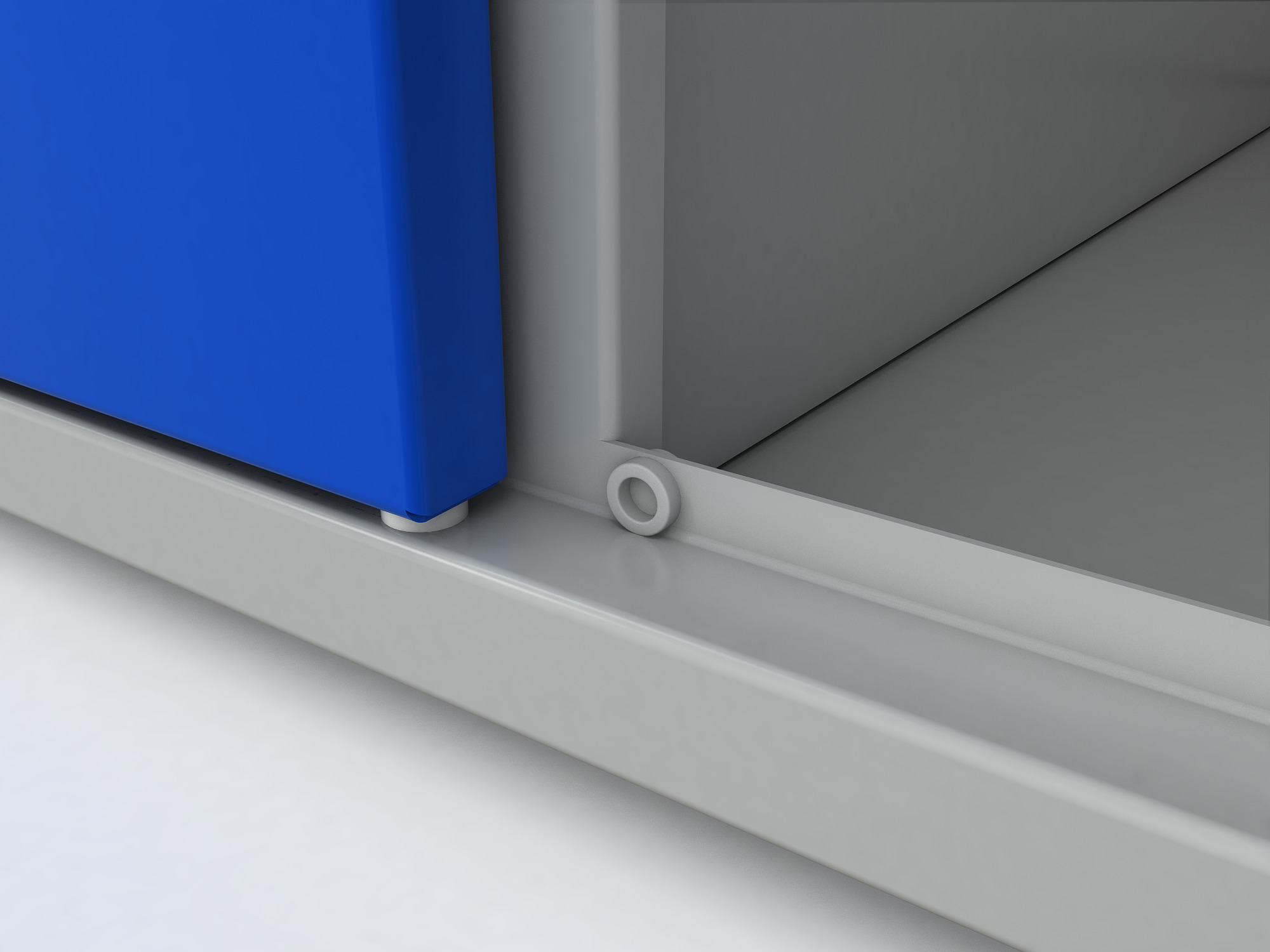 ER-00022864 Шкаф гардеробный металлический COMFORT 2000/22 (800)