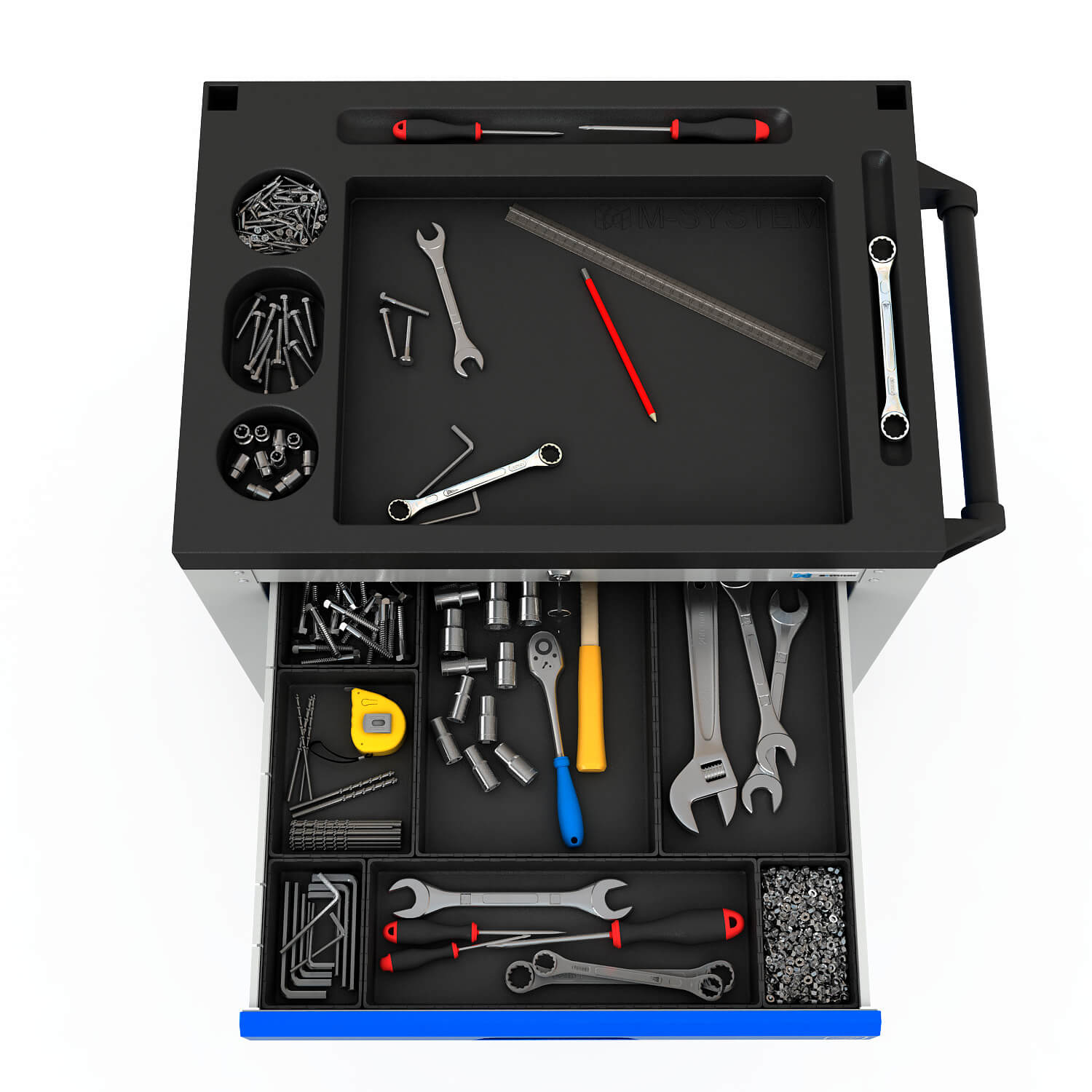 ER-00037341 Тумба инструментальная LOGITEX 07 XS.2.3 950x660x470 мм