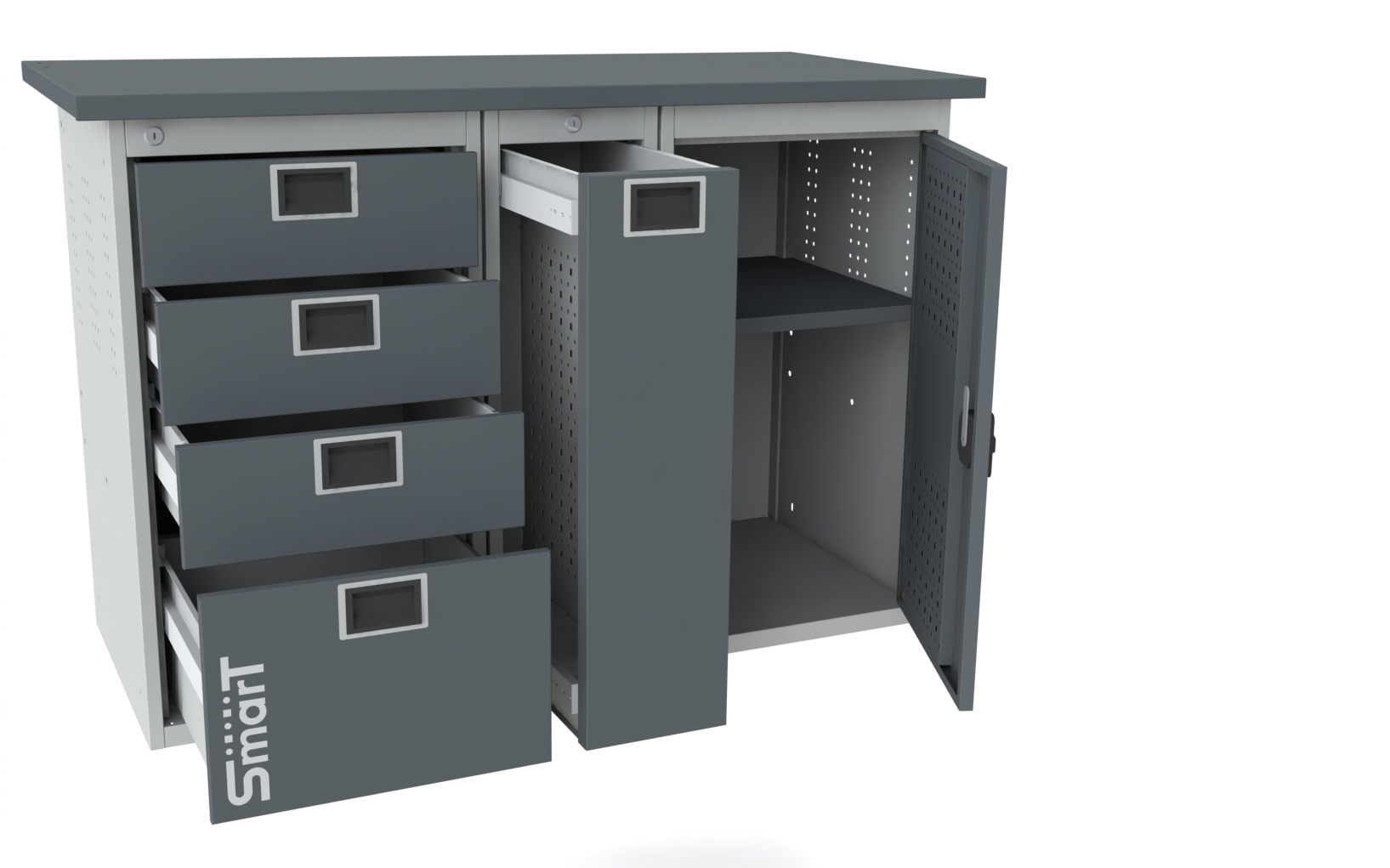 КГ047368 Верстак SMART 1280.4.P.1