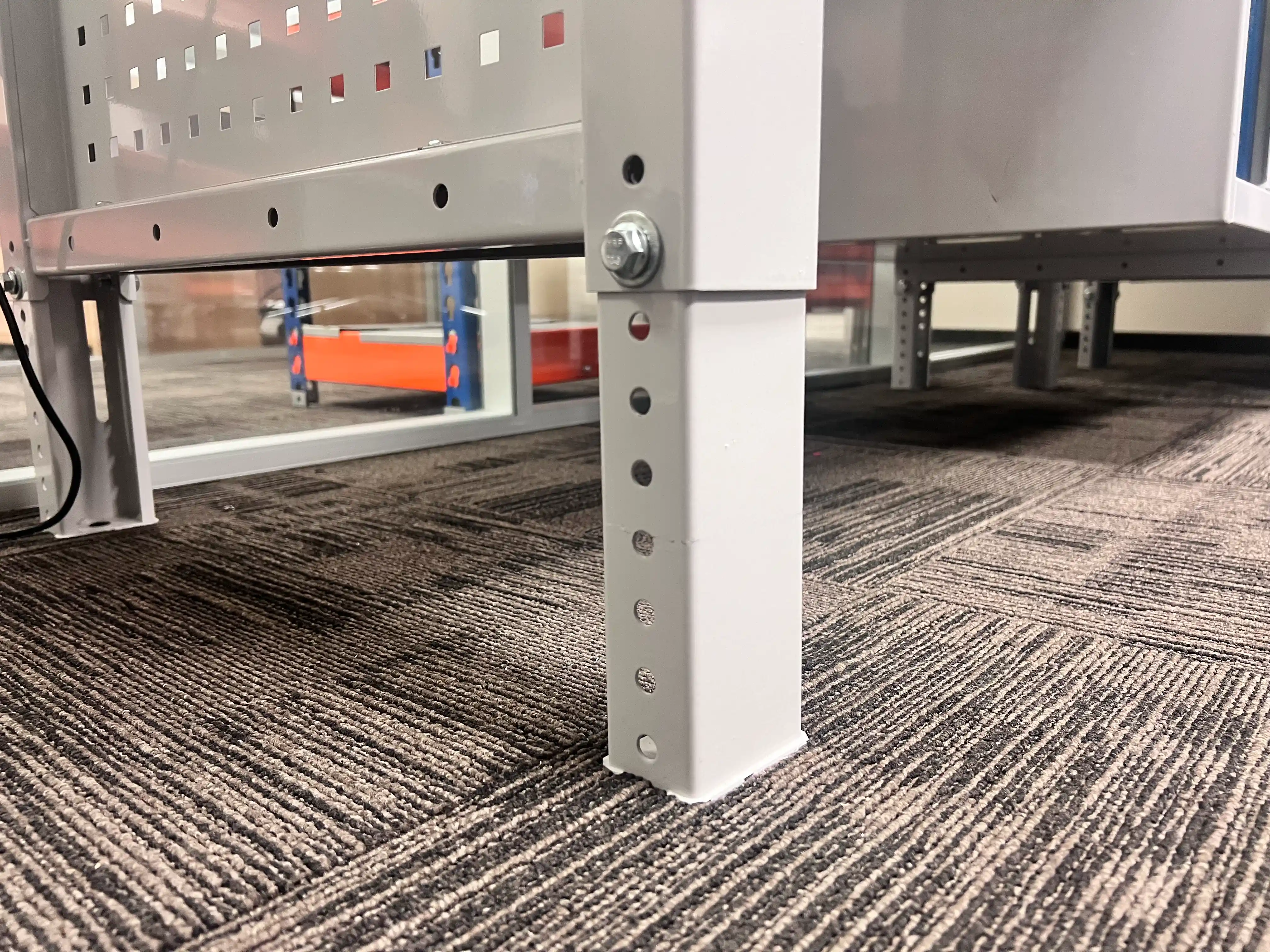 CTR 1232.S14.3-1 Верстак слесарный 1670x1193x743 мм 