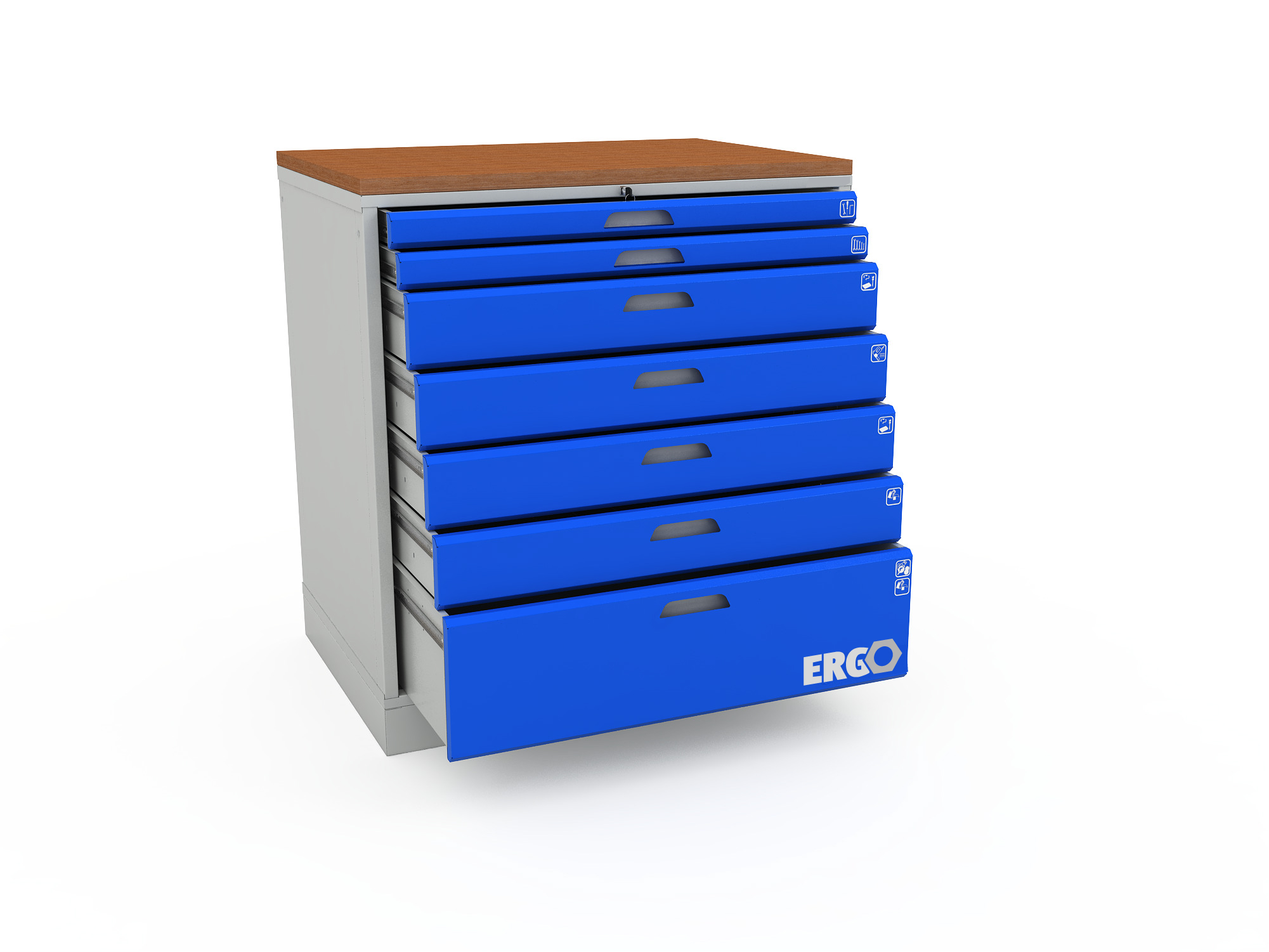 Тумба инструментальная ERGO XL 07.2