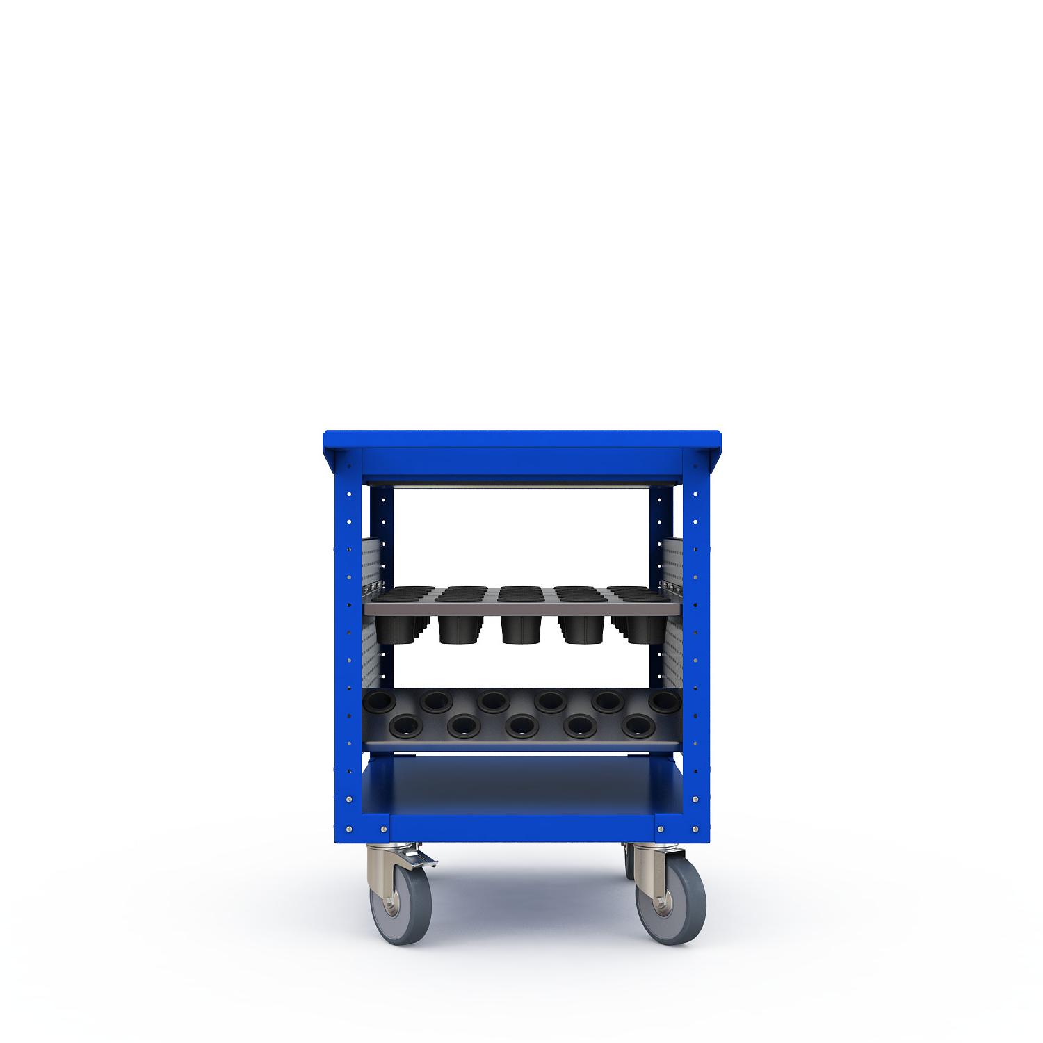 ER-00023419 Тележка для инструмента к станкам с ЧПУ CAR-TOOL XM (ISO/SK 40) 930x675x800 мм