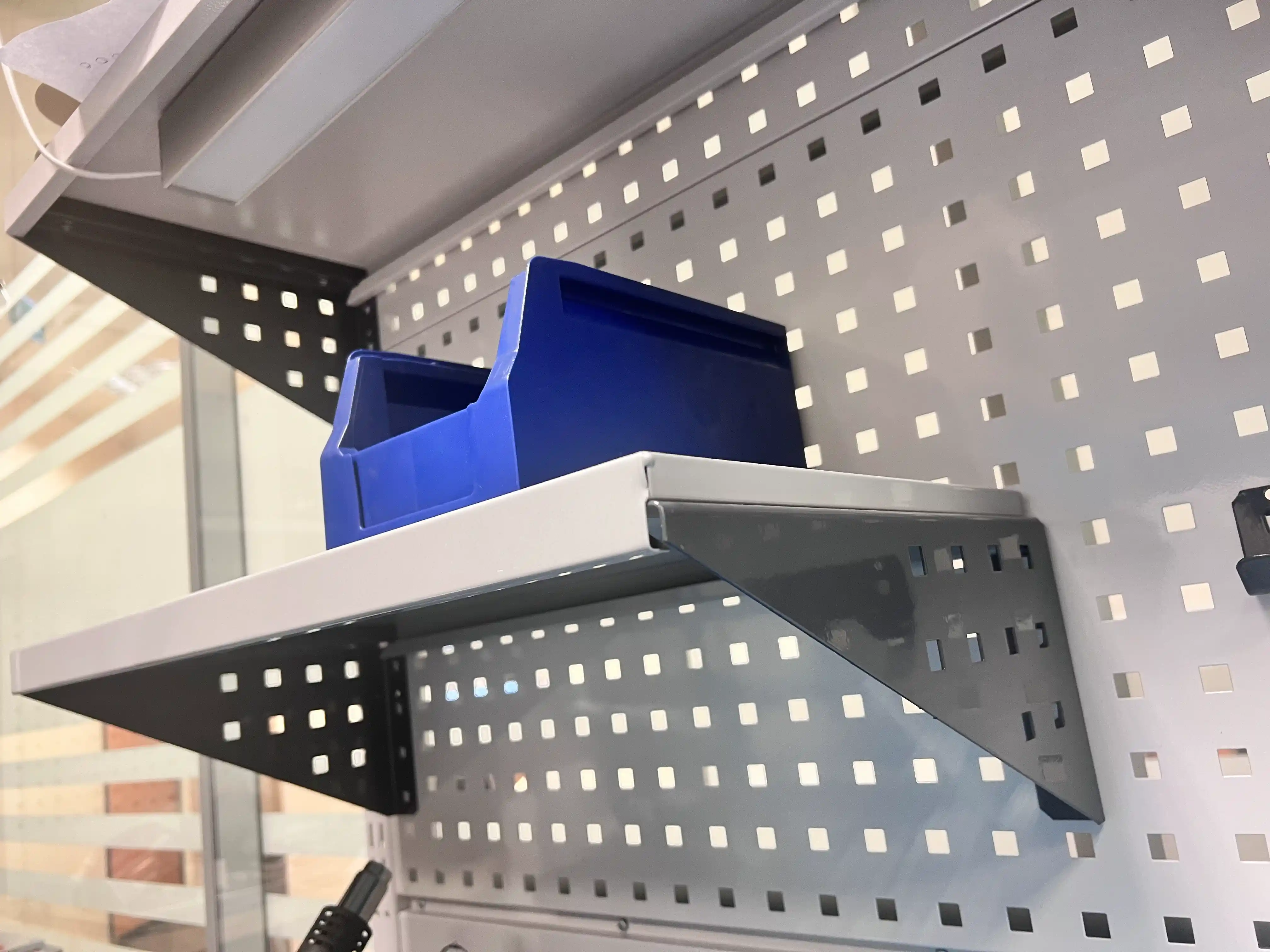 CTR 1232.S14.3-1 Верстак слесарный 1670x1193x743 мм 