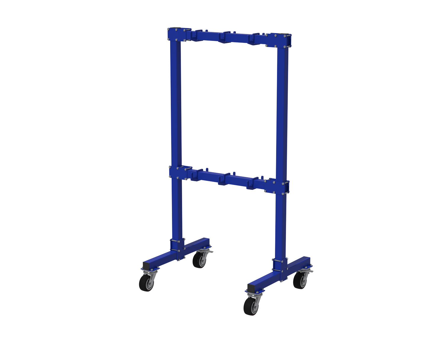 ER-00031844 Стеллаж для строп передвижной 1000 1970x1000x800 мм