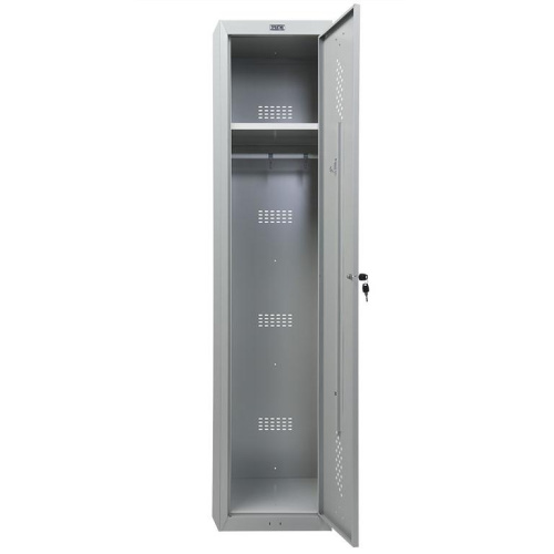 Шкаф для раздевалок ПРАКТИК усиленный ML 01-40 дополнительный модуль (LS-001-40)