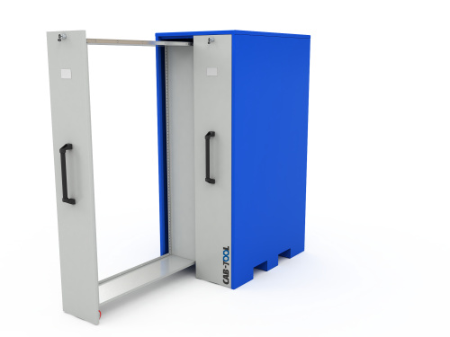 ER-00023539 Корпус шкафа для оснастки драйверный CAB-TOOL 2000X780 M/2L