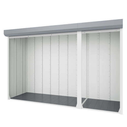 Шкаф роллетный RCAB STG 1500х3700х1200 (две рольставни шириной 1850мм)