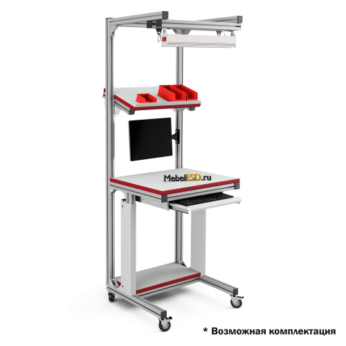 Возможная комплектация СПК-КП