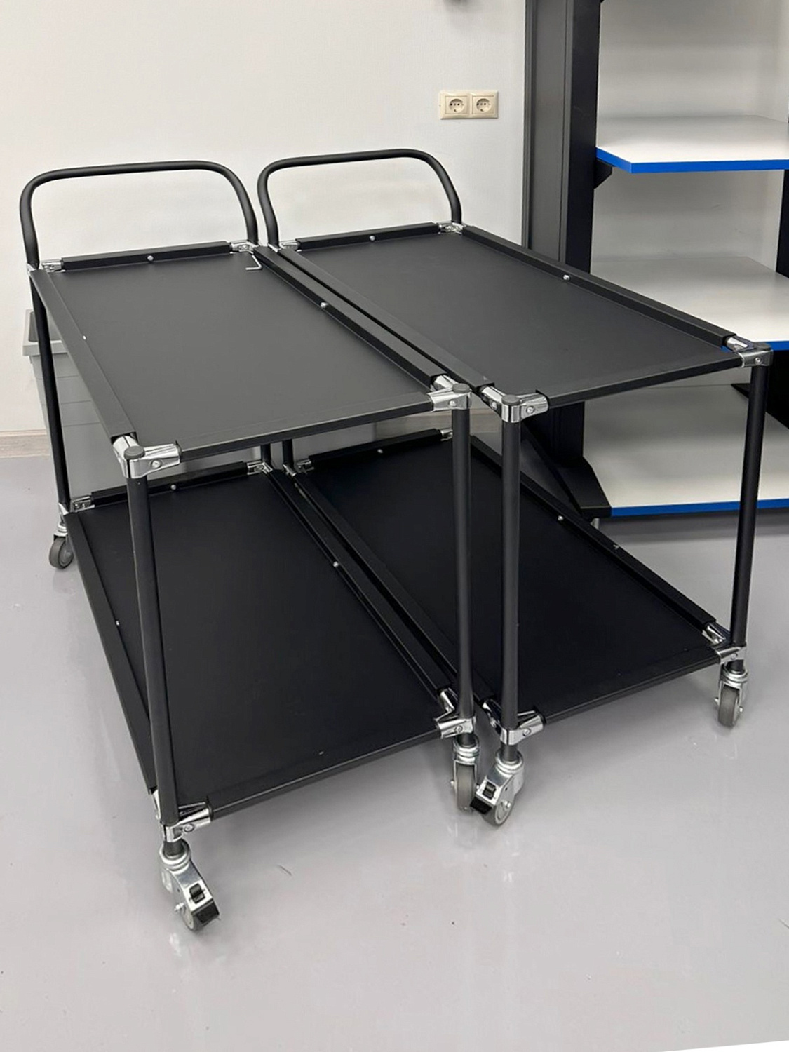 Тележка металлическая ТМ