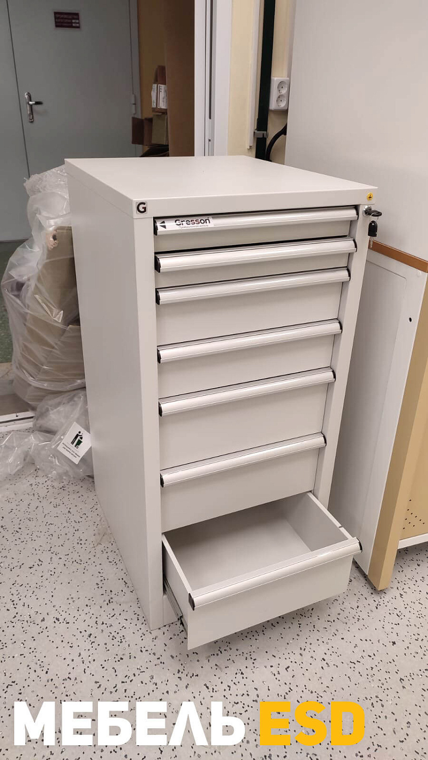 Тумба металлическая ТС-7