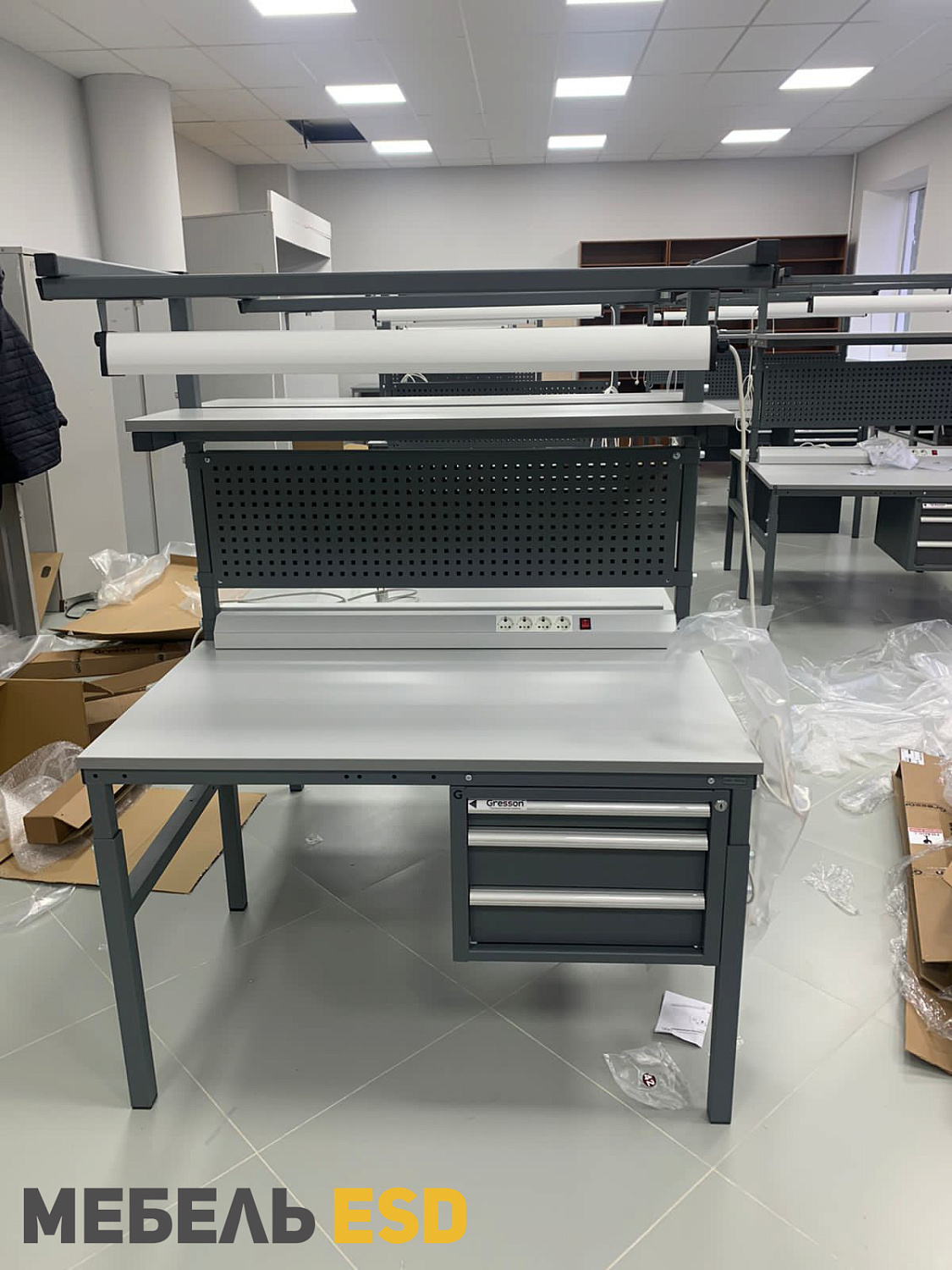 Стол промышленный СПО