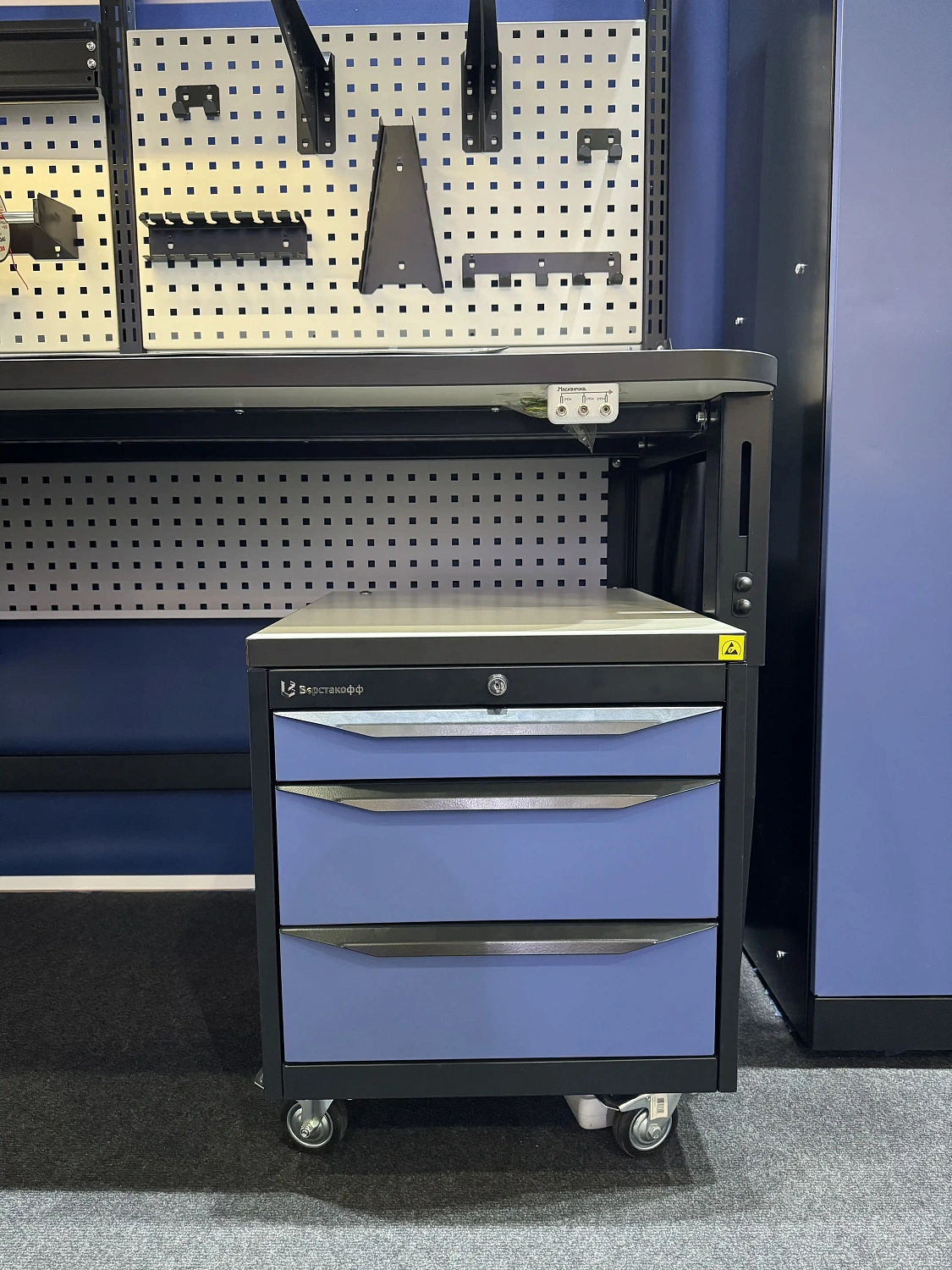 SPC А М.3 Подкатной модуль 578х492х591 мм