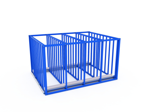 Стеллаж для листового материала STEELOR.V2-01