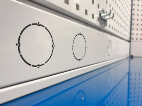 CTR 1232.S24.3-2F Верстак слесарный 2165x1193x743 мм