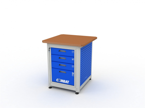 Верстак однотумбовый COMBAT 1004.800