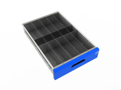 Комплект перегородок в ящик WOKER PRO 27E х 36E №2 (высота 135 мм)