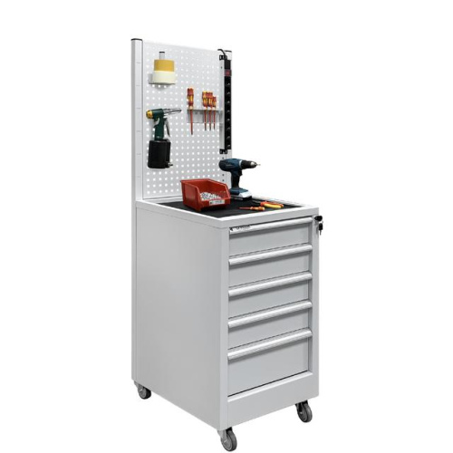 СР-РК Стойка подкатная ремонтная(резиновый коврик)