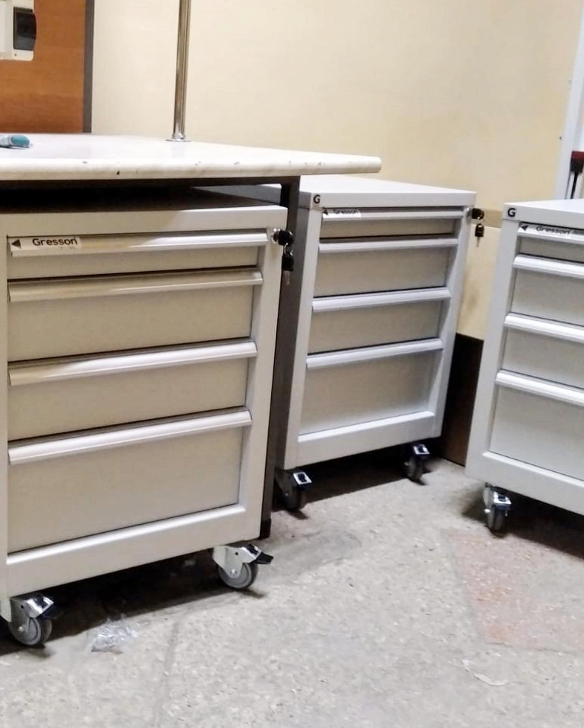 Тумба металлическая ТП-4