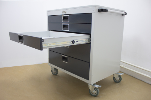 КГ056282 Тумба SMART 5М с лотком 815x740x500 мм